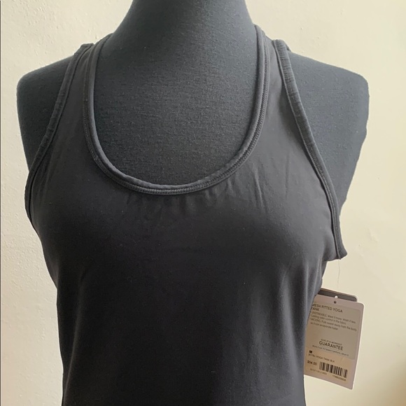 Athleta Mesh Fitted Yoga Tank - Picture 4 of 15